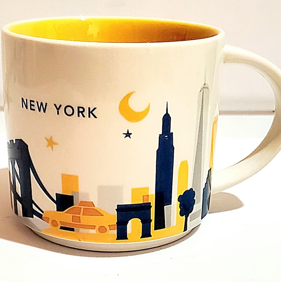 STARBUCKS LOT OF 5 STATE & CITY MUGS. YOU ARE HERE & BEEN THERE SERIES COLLECTIO - Picture 3 of 15